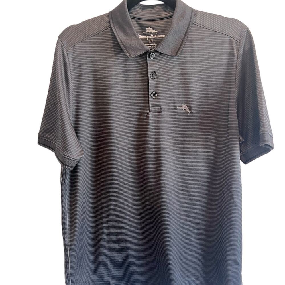 NWT Tommy Bahama SM $110 Striped Polo Shirt Size S NWT